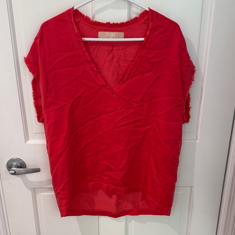 Cali by Cali Dreaming Red Top